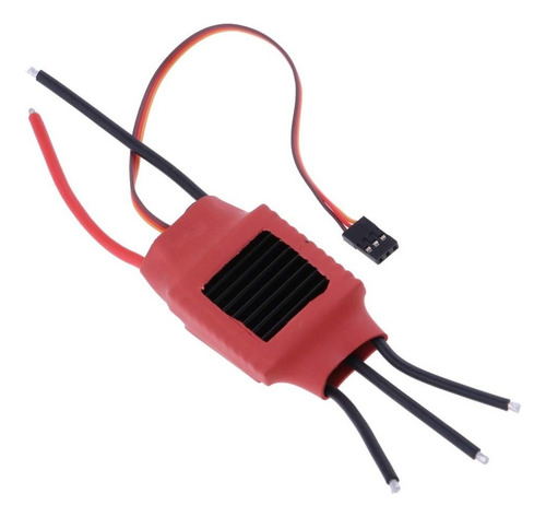 Controlador De Motor Opto Esc Sin Escobillas 50a Rc Con 5v