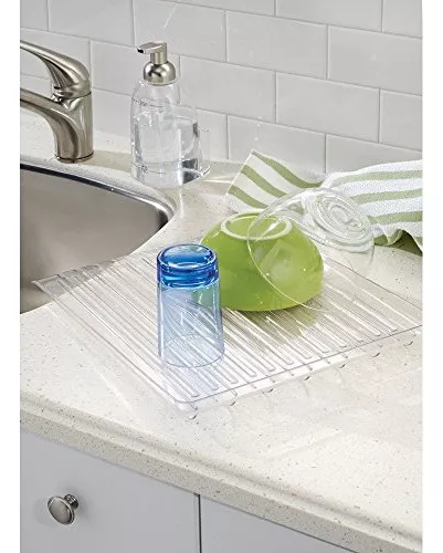 iDesign Plato giratorio para cocina, organizador de armarios con 2 pisos de  plástico libre de BPA, es…