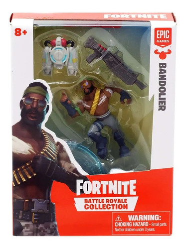 Fortnite Battle Royale Collection Bandolier Mini Figure