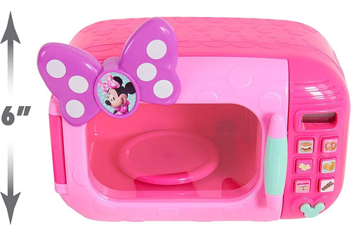Juego De Microondas Minnie Mouse Marvelous, De Just Play