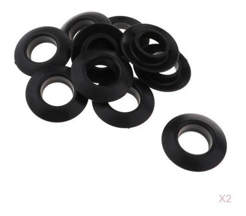 20x Anillos Antigoteo De Pvc Para Kayak