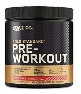 Pre-entrenamiento Gold Standard De Optimum Nutrition