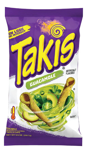 Takis Guacamole Patatas Fritas De Tort - Kg a $6369