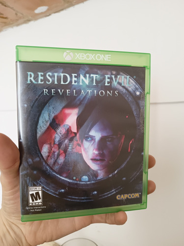Xbox One Resident Evil Revelations 