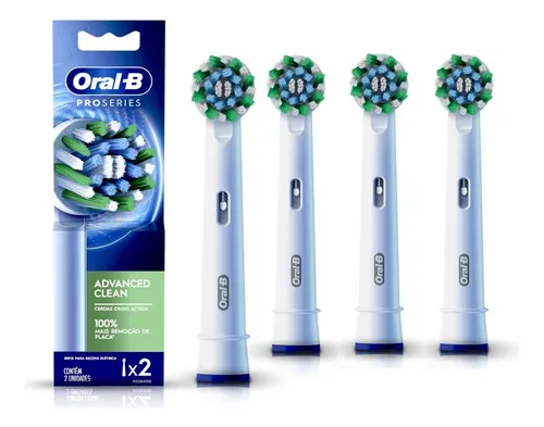 Repuesto para cepillo eléctrico C/4 Oral-B