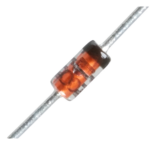 Diodo Zener 1n4744 15v 1w - Kit Com 10 Peças