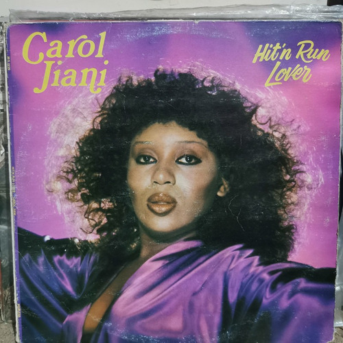 Disco Lp Carol Jiani-hit N Run Lover