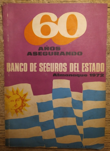 Almanaque 1972 - Banco De Seguros Del Estado
