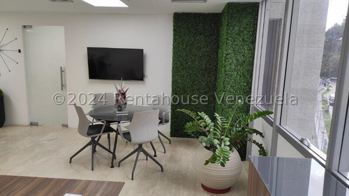 Eg Oficina En Alquiler - Macaracuay / Mls #25-4992