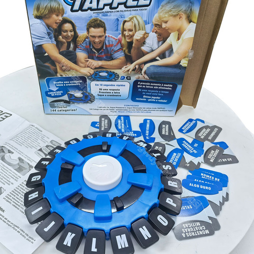 Jogo De Tabuleiro Tapple Versão Em Português Tapple Game