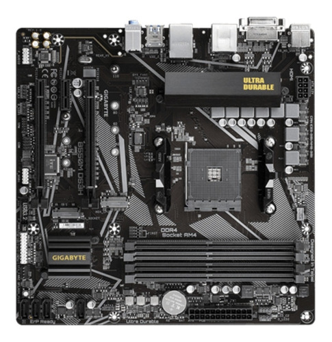 Motherboard Gigabyte B550m Ds3h Ac Amd Am4 Ddr4