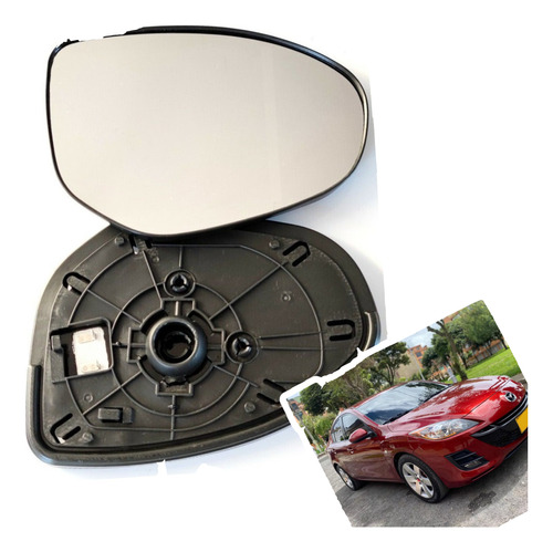 Luna Espejo Derecho Compatible Con Mazda 3 2009-2013