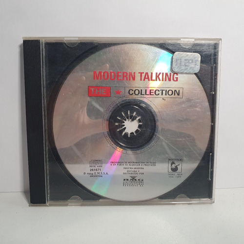 Cd Modern Talking - The Star Collection - Original
