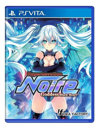 Hyperdevotion Noire: Goddess Black Heart - Ps Vita - Lacrado