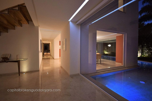 Imagen 8 de 30 de Casa De Lujo En El Coto Santa Fe En Valle Real Alberca