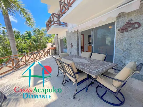 Cad Palmetto 3. Terraza Con Espectacular Vista Al Mar Y Alberca Privada