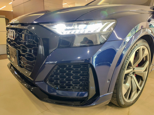 Audi Rs Q8 2021 V8 4.0 600 Hp Azul