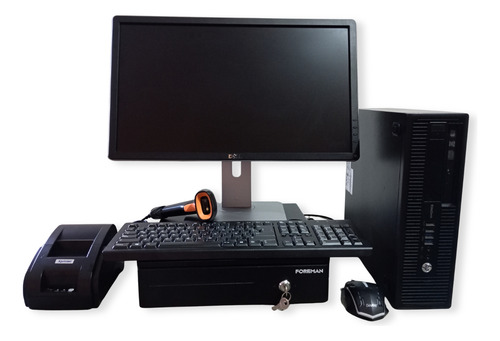 Computadora Completa Hp Pos Y Accesorios (Reacondicionado)