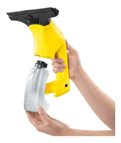 Imagen 5 de 9 de Aspiradora Limpia Vidrios, Karcher, Wv1 Color Amarillo