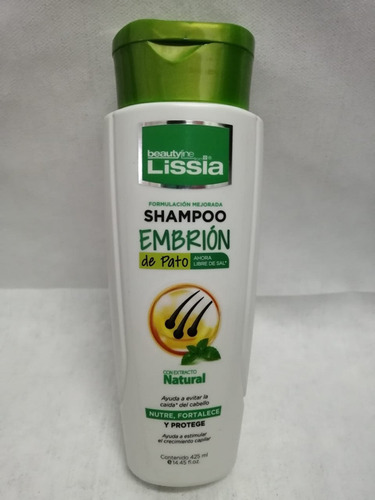 Lissia Sh. Embrion De Pato X 425 Ml