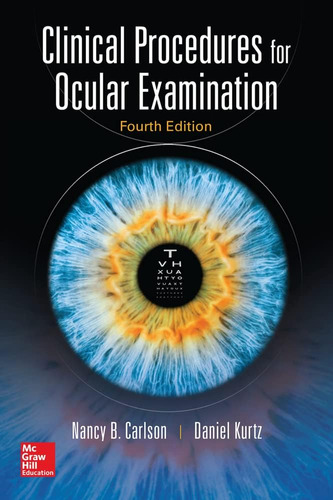 Libro: Clinical Procedures For Ocular Examination, Fourth
