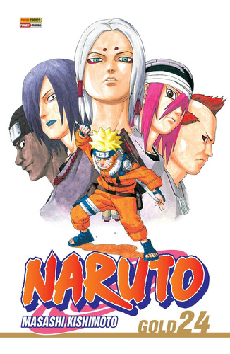 Imagem 1 de 1 de Naruto Gold Vol. 24