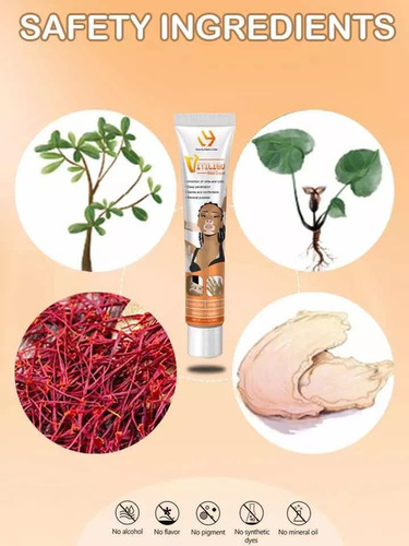 Crema Tratamiento Profesional Para Eliminar El Vitiligo Original
