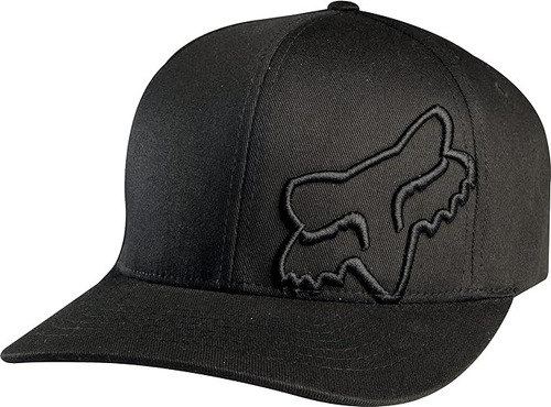 Gorra Fox Flexfit Murc Negra Cachucha Mtb Bmx Moto Original