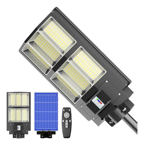 Farolas Solares Led De 3000 Lúmenes Para Exteriores