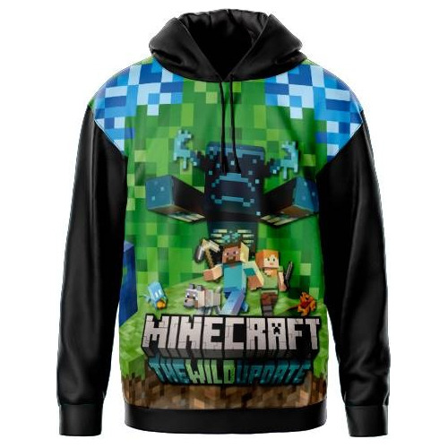 Suéter De Minecraft Para Niños 