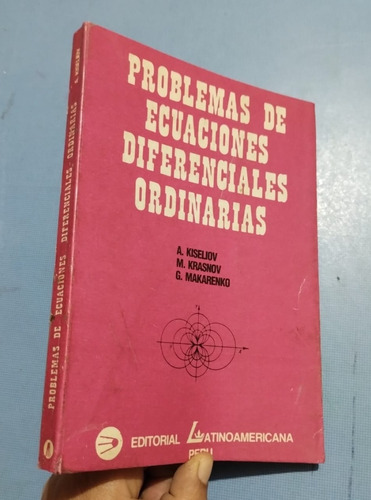 Libro Mir De Problemas De Ecuaciones Diferenciales Makarenko