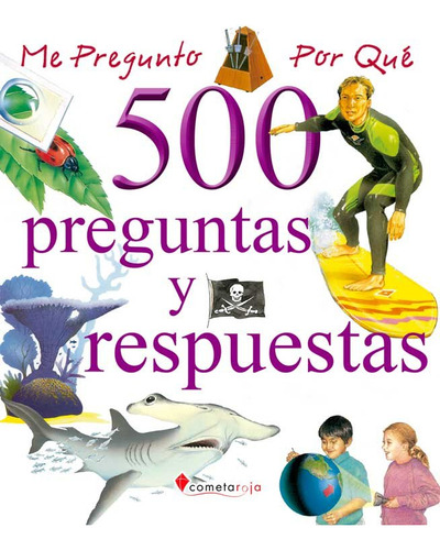 Libro 500 Preguntas Y Respuestas - Varios Autores