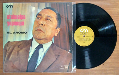 Atahualpa Yupanqui El Aromo Disco Lp Vinilo