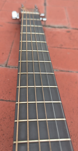 Guitarra Acústica Martin Mini Lx1 Little (taylor, Yamaha) Marrón Claro Diestro Stratabond (Usado)