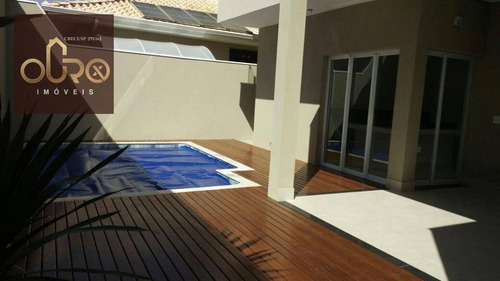 Imagem 6 de 30 de Sobrado Novo Residencial À Venda, Condomínio Villaggio Di Firenze, Franca. - So0016