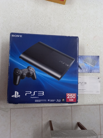 Console Sony Cech 4011b Playstation 3 250gb | MercadoLivre ?