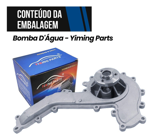 Bomba Dagua Amarok 3.0 V6 Diesel 2017 À 2022 Original Yiming