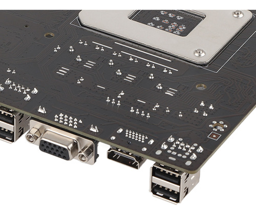 Placa Base Para Computadora De Escritorio Lga 1155 Usb3.0
