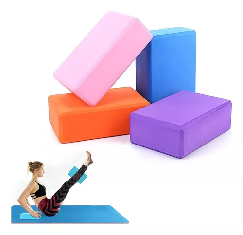 Ladrillo Yoga Pilates Fitness Bloque Goma Eva Crossfit ©
