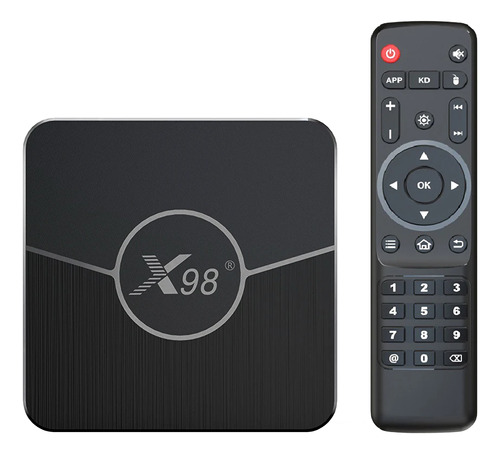 Tv Box X98 Plus 4k Android 11 4gb 32gb Wifi Bt