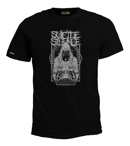 Camiseta Suicide Silence Balanza Banda Rock Poster Bto