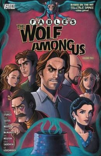 Fables The Wolf Among Us Vol. 2 / Dc Comics / Matthew Sturge