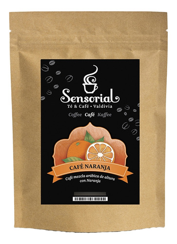 Naranja Café En Grano Molido | 100 Gr. Sensorial