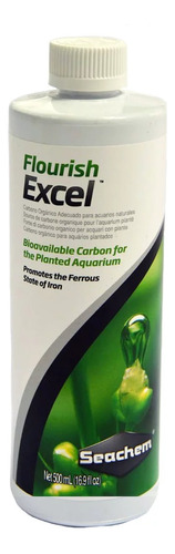 Seachem Flourish Excel 500ml Fertilizante Carbono Líquido