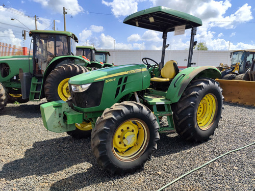 Trator John Deere 5080e - 2021