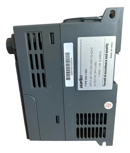 Inversor De Frequencia 2 Cv 220v Zuked