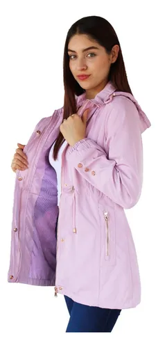 Chamarra rosa pastel sales