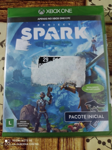 Project Spark Xbox One Físico Nuevo Sellado