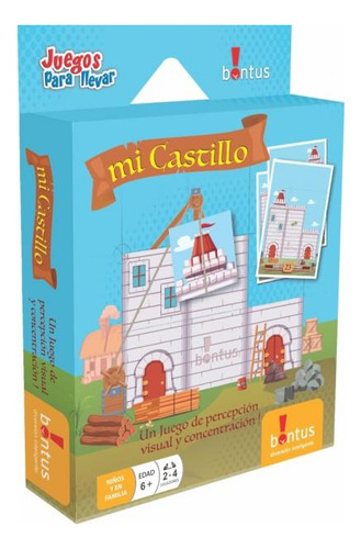 Cartas Infantiles Juego Para Llevar Mi Castillo Flaber