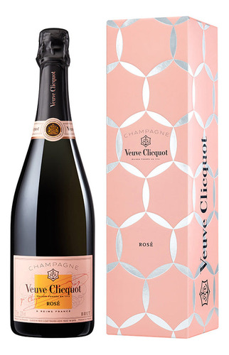 Champagne Rose Veuve Clicquot 750ml